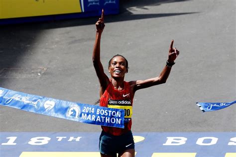 Boston Marathon 2014 results: Rita Jeptoo of Kenya .